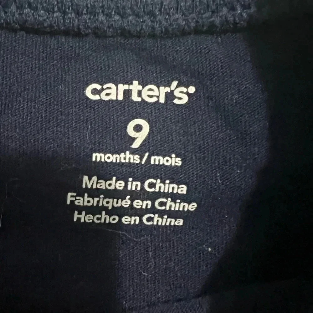 Carter's Captain Adorable Tee Shirt & Shorts Set
